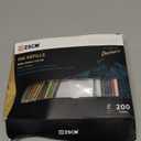 200 Colors Gel Pen Ink Refills, Glitter Neon Gel Ink Pens Refills Replace Cartridges for Adult Coloring Books Journaling Women Gifts, No Repeats