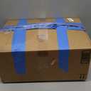 idee-home Outdoor Chair Cushions Set of 2, Thick 19" x 19" x 3" Outdoor Seat Cushions Patio Furniture Waterproof with Ties, Dining Pads (A Peacock Blue)