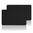 THMINS 2 Pack Stone Bath Mat, 24''x16'' Stone Shower Mat