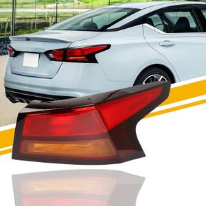 Dasbecan Tail Light Assembly Compatible with 2019-2023 Nissan Altima Rear lamp Right Passenger Side 265506CA1A NI2805118