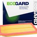 ECOGARD XA11718 Premium Engine Air Filter Fits 2020-2024 Mercedes-Benz GLC300, 2020-2023 GLE350, 2019-2023 C300, 2020-2023 E350, 2019-2023 C200, 2020-2022 E300