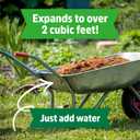 Back to The Roots Organic Coir, 51 Quart Expanding Soil, Great for Seeds and Potting