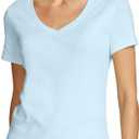 Eddie Bauer Women's Fashion-t-Shirts (Blue, S)
