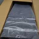 Yungyan Set of 4 Tall Outdoor Planters 15.8 Inches Tall Front Porch Planters Heavy Duty Flower Pot No Baskets Self Watering for Outdoor & Indoor (Black)