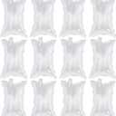 Packaging Air Bags,Clear Plastic Inflatable Air Packaging Protector Bag with Free Pump Cushion,Air Inflatable Cushion Blocking Packaging Bag, 8 Pieces