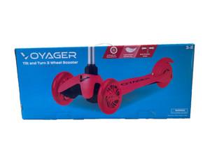 Voyager Tilt and Turn 3-Wheel Scooter