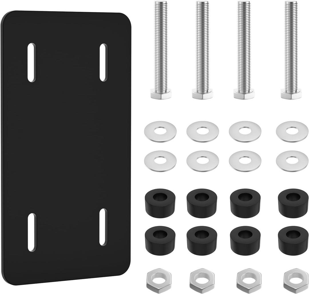 212Cc Engine Mount Plate Kit for Harbor Freight Predator Engine 212cc 6.5HP