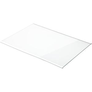 W11130200 Glass Shelf Refrigerator, Size 17.5" X 13", W11130200 Glass Shelf fit for Whirlpool WRS571CIDM00, WRS571CIHZ00, WRS571CIHW04, WRS321CDBM00