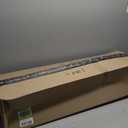 Golf Stand Bag, Lightweight Par 3 Golf Bag Holds Up to 7 Clubs with Two Way Dividers Cooler Pocket Shoulder Strap and Multiple Storage Pockets for Men and Women (Black)