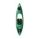 Pelican Argo 100X - Recreational Sit in Kayak - Lightweight Patented Ram-X Material - Ergoform Seating System - 10 ft (Fade Deep Blue White)