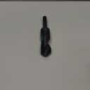 Drill America 1-1/8" Reduced Shank High Speed Steel Black & Gold Contractor Drill Bit with 3-Flat 1/2" Shank, KFD3F Series