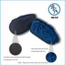 10Pairs Reusable Non Slip Shoe Covers, Premium Soft Washable Thickened Boot Shoe Covers for Household, Office, Laboratoryone size 10 Colors (Multicolored)