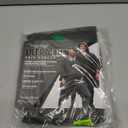 FROGG TOGGS Ultra-lite2 Waterproof, Breathable Rain Poncho, Adult and Youth Sizes (Black, One Size)