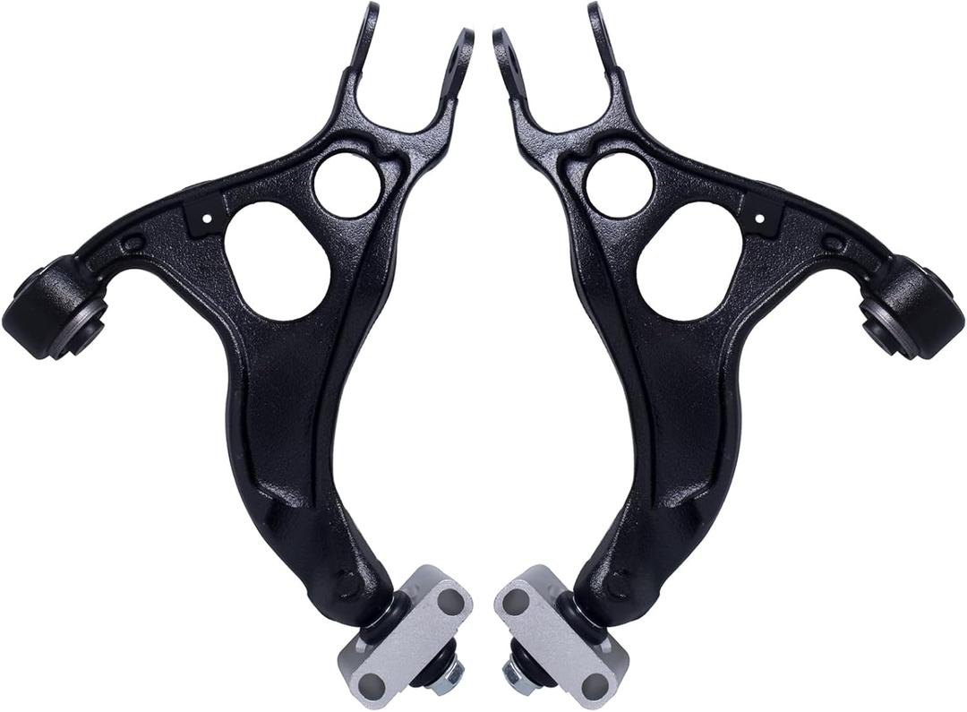 TUCAREST K643337 K643338 (Pair) Rear Upper Control Arm Compatible With 2011-2019 Fo-rd Explorer, 2009-19 Flex, 2010-19 Taurus /09-16 Lincoln MKS, 10-19 MKT [# DE9Z5500B DE9Z5500A 8A8Z5500C 8A8Z5500B]