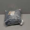 H.VERSAILTEX Rich Velvet Stretch 2 Piece Cover Chair Slipcover Sofa Cover Furniture Protector Couch Soft with Elastic Bottom Chair Couch Cover with Arms Width Up to 49 Inch(Chair, Stone Blue)