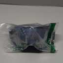 findway Ski Goggles OTG - Over Glasses Snow/Snowboard Goggles for Men, Women & Youth - 100% UV Protection (A4-black Frame Silver Lens(10%))