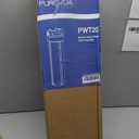 PWT20 Whole House Water Filter Housing, Fits 20 x 4.5 Big Blue Filters, Inline Pre-Filtration System for RV, Home Well and City Water Sediment etc with 1" NPT Port, Pressure Relief Valve
