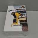 DIYtoolifz 150PSI Tire Inflator Portable Air Compressor: Cordless Air Pump Compatible with Dewalt 20V Battery - Car Tire Pump with Digital Pressure Gauge & LED Light for Auto, Motorcycles(Bare Tool)