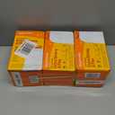 Amazon Basics Extra Strong & Flex Tall Kitchen Drawstring Waste Bags, Citrus Scent, 13 Gallon, 40 Count 3 Pack