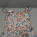 Girls One Piece Swimdress Floral Skirt Bathing 9-10Y