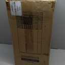 FLOWBREEZE 24" Windowless Portable Air Conditioner, 15H Timer & 120Oscillation, 3-IN-1 Portable AC Unit w/Remote, 2Gal Tank, 3 Modes & Speeds, Ultra-Quiet Ventless Swamp Cooler for Home Office, Ivory