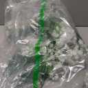 AmyHomie 20 Bundles Artificial Flowers for Outdoor Outside Spring Summer Decoration UV Resistant Faux Flowers No Fade Fake Plastic Plants Garden Porch Window Box Decorating (Pure White)