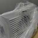 Solar Fan 10" with Smart Thermostat and Battery for Greenhouse