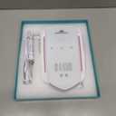 Morrerfresh Ozone Odor Eliminator for Strong Odor 99% Cat Litter Deodorizer Dog Poof Odor Removal Air Ionizers for Home Portable Air Purifier for Pets Toilet Wardrobe Shoe Garage Room Cabinet White