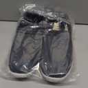 Men’s Slip-on Walking Shoes, Lightweight Breathable Go Walk Shoes with Arch Support,Comfortable Casual Loafers Shoes Navy, Size: 10