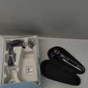 Philips Norelco Shaver 7800, Rechargeable Wet & Dry Electric Shaver with SenseIQ Technology, Quick Clean Pod, Charging Stand, Travel Case and Pop-up Trimmer, S7885/85 (Navy/Black)