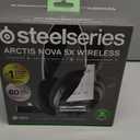 SteelSeries Arctis Nova 5X Wireless Multi-System Gaming Headset  Neodymium Magnetic Drivers  100+ Audio Presets  60 HR Battery  2.4GHz or BT  ClearCast Gen2.X Mic  Xbox, PC, PS, Switch, Mobile (Black)