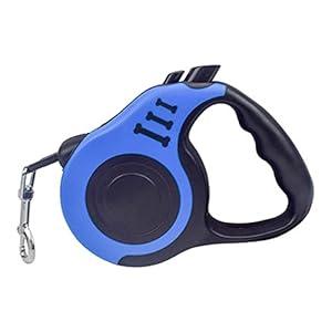 Retractable Dog Leash Automatic Telescopic Tractor Dog Tape, Pet Tape 10FT Durable and Convenient, with Non-Slip Handle, Suitable for Small and Medium-Sized Dogs 