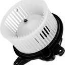 SCITOO 700095 Heater Blower Motor for Jeep for w/Fan HVAC blower motor Fan fit for 1997-2001 for Jeep for Cherokee/1999-2002 for Jeep Wrangler Replaces 700095, 4886150AA, PM6002, CH3126112