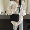 Shoulder Messenger Bags for Women Men Crossbody Bags Travel Work Satchel Purse