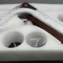 Height-adjust Mobility Assist Toilet Safety Rails for Seniors & Handicap