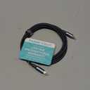 Warrky Optical Audio Cable, 6ft / 1.8m Optical Cable for Soundbar, TV, Stereo Systems, Home Cinema [Nylon Braided, Slim Metal Case], Fiber Optic Audio Cord for Samsung, Vizio, LG, Bose, Sony, Sonos