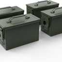 HARDROCK Metal Ammo Can, Ammo Box, 50cal *4
