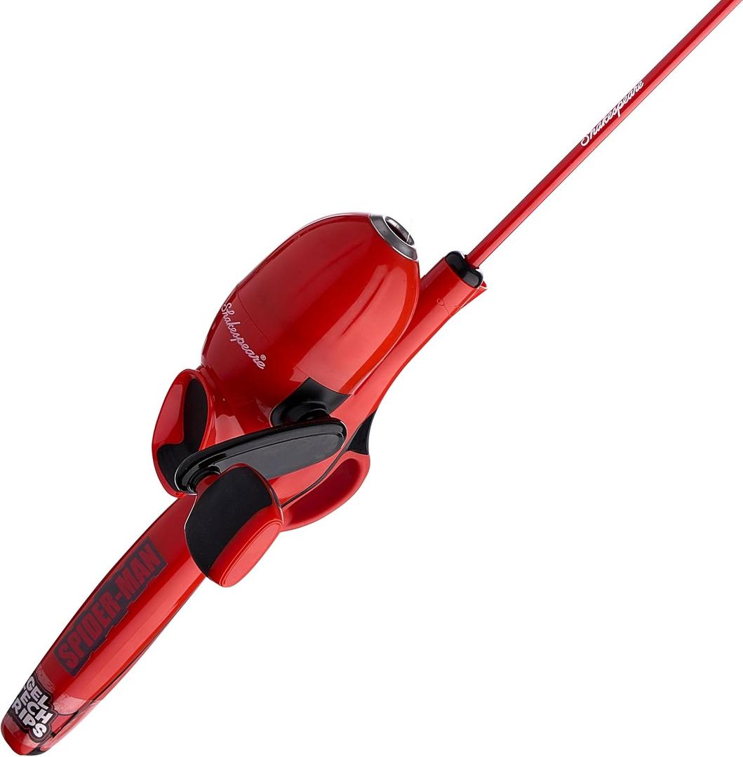 Shakespeare Youth Fishing Reel and Rod Combo, One Size