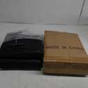 Trampoline Mat10.56ft/126.8in Diameter Mat with 72 Rings,Fits 12FT Trampoline Frame Use 5.3"-5.7" Springs,Spring and Frame not Included Black