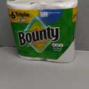 Bounty Select-A-Size Paper Towels, White, 2 Triple Rolls = 6 Regular Rolls