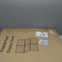 Foldable Gridwall Display Panel - 3 Pack of 2x5 Ft Heavy Duty Z Unit Wire Grid Wall Panels for Retail Store, Trade Show, Pop Up Shop, Versatile Merchandiser Display