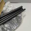 63 Inch Shepherds Hooks for Outdoor Indoor with Round Base Stand, Adjustable Shepherds Hook for Bird Feeder, Lanterns, Wind Chime in Patio Garden