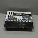 CNRAQR PC Racing Game USB Handbrake for 16Bit SIM for Racing Games, Compatible with G27 G29 G920 G923 T500 T300 Simulate Linear HandbrakeWith Fixing Clip and Plate (Black)