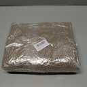 Yancorp Front Door Mat 24"x 35" Faux Jute Indoor Entrance Doormat Outdoor Welcome Mat Entry Entryway Rugs Inside Outside Door Mats for Home Entrance Durable Non Slip Dirt Trapper Duty-Tan