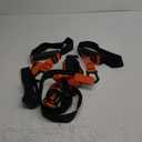 Home Resistance Training Kit, Suspension Trainer Straps with Adjustable Extension, Door Anchor, and Carry Bag  Strength Training Equipment for Full Body Bodyweight Workouts at Home or Outdoors