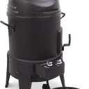 Charbroil The Big Easy TRU-Infrared 3-in-1 Smoker, Roaster & Gas Grill, Black - 14101550