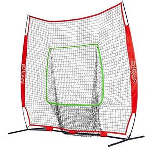 Zdgao 7×7ft Baseball Softball Practice Net- Portable Baseball Net for Batting, Hitting, Pitching