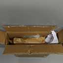 WELLAND Irregular Cedar Wood Sculpture 8.75" W x 1.75" D x 17.75" H Natural Edge Tabletop Statues, Handmade Ornaments, Dcor for Living Room, Home Office, Bedroom,