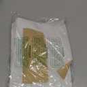 NATURALABEL 100 Sheets Printable Kraft Sticker Paper for Laser & Inkjet Printers - Full Sheet Self-Adhesive Craft Labels, Matte, Letter Size (8.5" x 11")