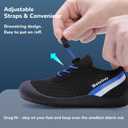 WateLves Wide Toddler Water Shoes Kids Barefoot Athletic Sneakers Girls Boys Quick Dry Aqua Socks for Beach Hiking Swim Kayak Sport Accessories, Camping Essentials, Size: 3 Big Kid